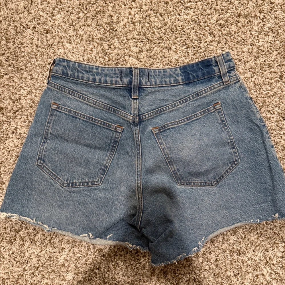 Abercrombie and fitch curve love high rise dad short - Picture 3 of 3